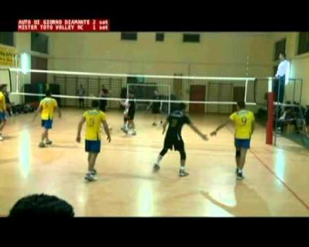 Volley: Auto Di Giorno Diamante vs Mister Toto Volley RC