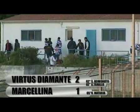 Calcio: Diamante – Marcellina