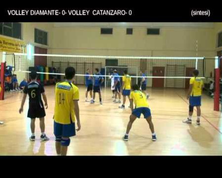 Volley: Diamante vs Catanzaro