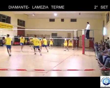 Volley: Diamante vs Lamezia Terme
