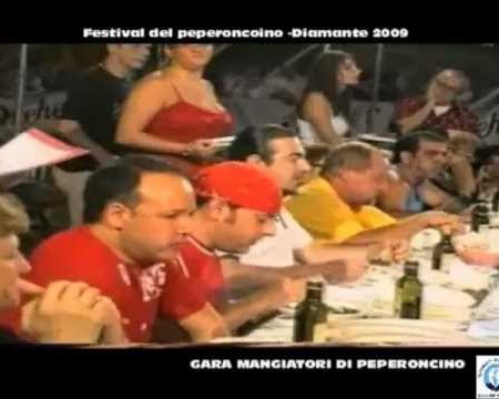 Festival del Peperoncino 2009 – Gara di mangiatori di peperoncino