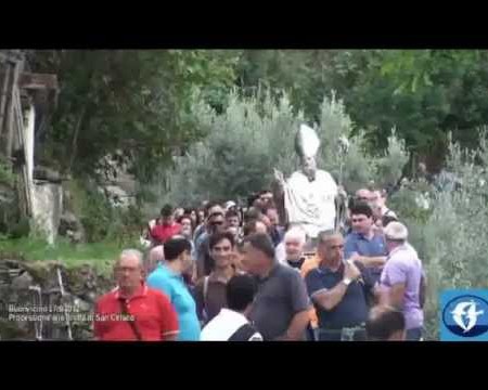 Buonvicino: Processione di San Ciriaco