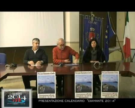 Presentazione calendario Diamante 2014