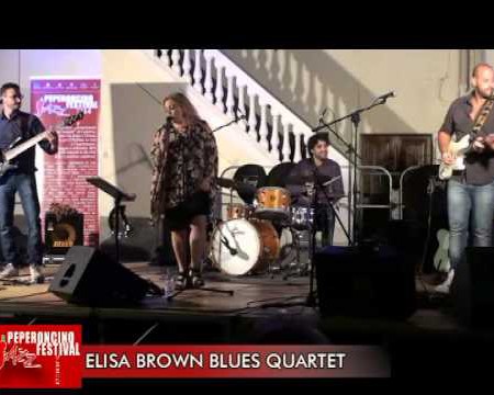 ELISA BROWN BLUES QUARTET- Peperoncino Jazz Festival