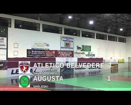 Calcio a 5: Atletico Belvedere vs Augusta