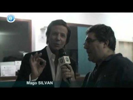 Intervista al Mago Silvan dopo esibizione al Peperoncino Festival 2015