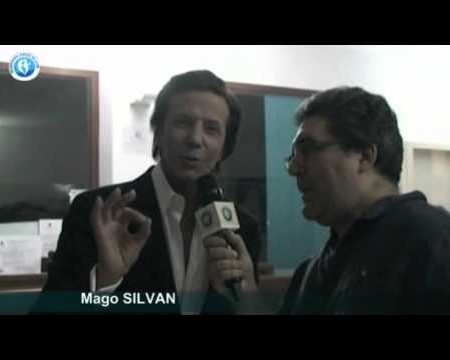 Intervista al Mago Silvan dopo esibizione al Peperoncino Festival 2015