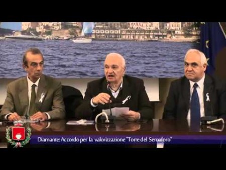 Diamante: Accordo Valorizzazione “Torre del Semaforo”