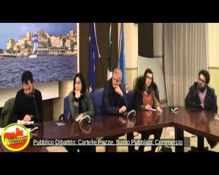 Diamante-PUBBLICO DIBATTITO: Cartelle pazze, suolo pubblico