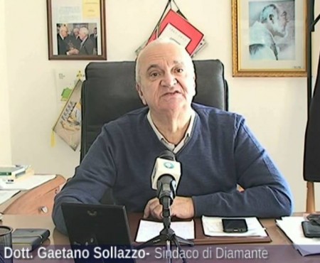 Diamante:Resoconto di fine anno del Sindaco Sollazzo