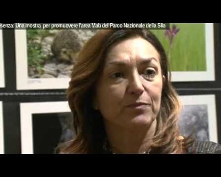Mostra Parco della Sila, intervista alla Prof.ssa Sonia Ferrari
