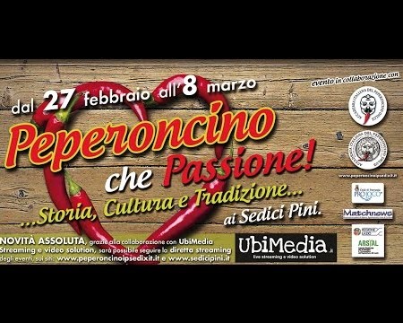 Pomezia: 1^ giornata della Kermesse PEPERONCINO CHE PASSIONE