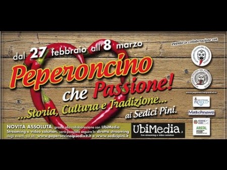 PEPERONCINO CHE PASSIONE a Pomezia (RM)-presentazione del libro Peperoncino Amore mio di Enzo Monaco