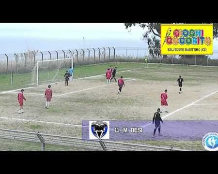 Calcio 3cat.- Virtus Diamante- Real Verbicaro- 5-0 Sintesi