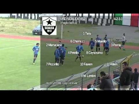 USD Scalea- Brancaleone 1-1 – sintesi e interviste