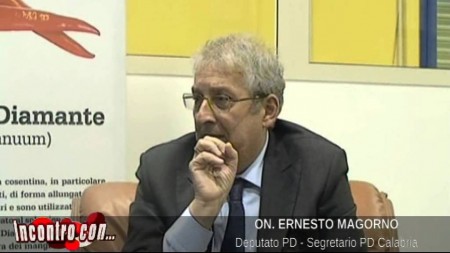 Incontro Con…On. Ernesto Magorno-Deputato PD -Segretario PD Calabria