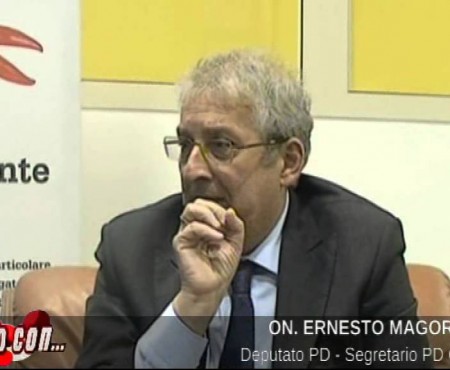 Incontro Con…On. Ernesto Magorno-Deputato PD -Segretario PD Calabria