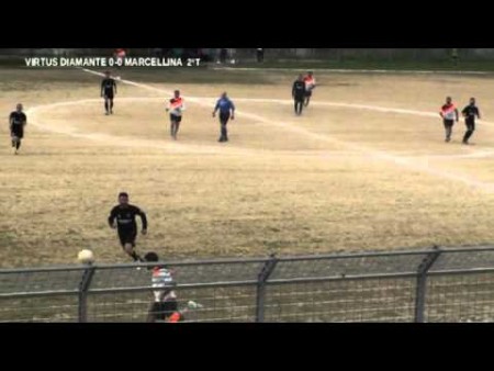 CALCIO 3^Cat. Virtus Diamante- Asd Mrcellina-0 0 sintesi