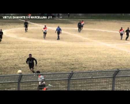 CALCIO 3^Cat. Virtus Diamante- Asd Mrcellina-0 0 sintesi