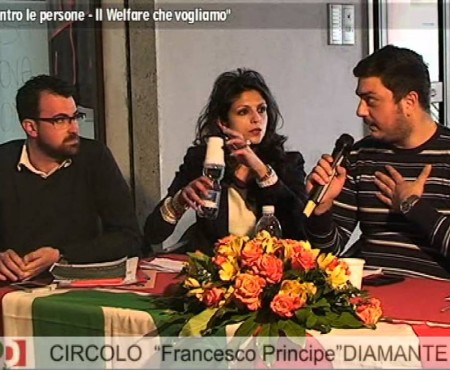 PD Diamante: Incontro dibattito “Al centro le persone. Il Welfare che vogliamo”