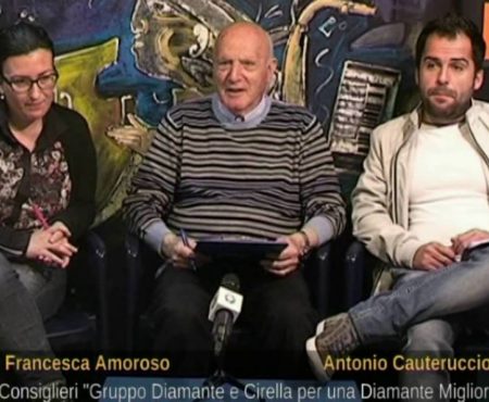 Incontro Con…I consiglieri Antonio Cauteruccio e Francesca Amoroso