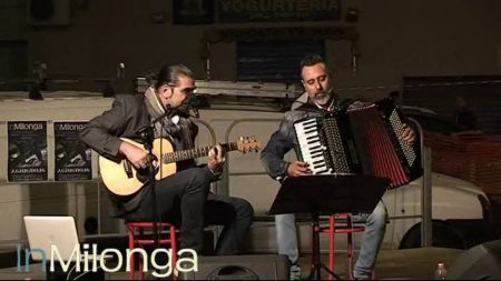 Diamante In Milonga con Sasa’ Calabrese e Camillo Maffia