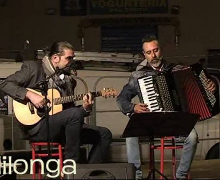 Diamante In Milonga con Sasa’ Calabrese e Camillo Maffia