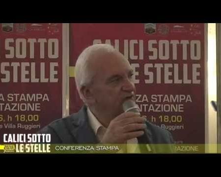 Diamante: Conferenza Stampa 7^ edizione Calici sotto le Stelle a Cirella