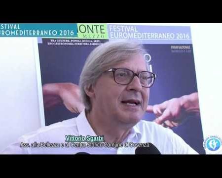 Altomonte: Presentato il Festival Euromediterraneo 2016 – interviste