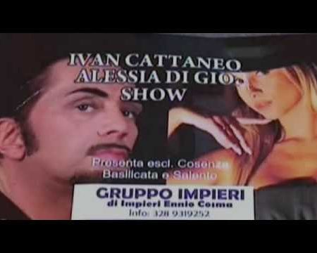 Cirella (Cs) Show di Ivan Cattaneo e Alessia Di Gio-interviste-immagini 14/8/16