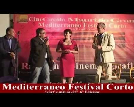 Diamante Mediterraneo festival Corto serata finale- premiazione