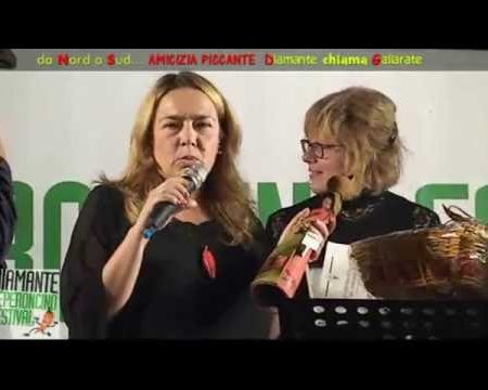 Peperoncino Festival: Amicizia piccante tra Diamante e Gallarate-esibizione del coro LiberCanto