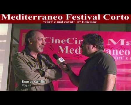 Diamante: Mediterraneo Festival Corto-interviste a Enzo De Camillis (Regista) – Avv. Stefano Maccione (Legale caso Pasolini)