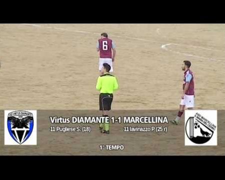 2^ cat.-VIRTUS DIAMANTE-MARCELLINA 2-3 sintesi