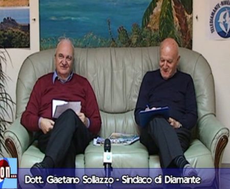 Incontro con… Dott. Gaetano Sollazzo Sindaco di Diamante