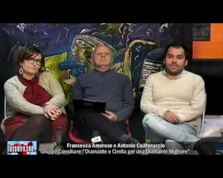 Incontro con… A.Cauteruccio e F.Amoroso- “Per una Diamante Migliore”