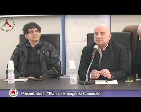 Diamante:Presentazione Piano di Emergenza comunale