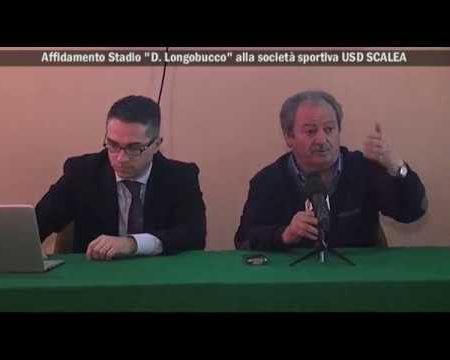 Scalea: Affidamento Stadio “D. Longobucco” all’USD Scalea – interviste/immagini