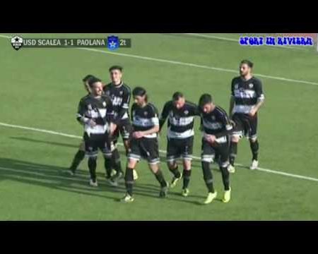 Eccellenza: Usd Scalea-Paolana 2-1 sintesi