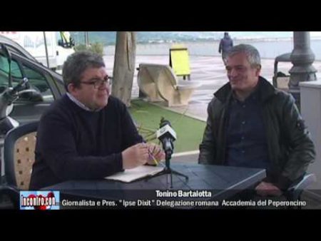 Incontro con… Tonino Bartalotta-Giornalista-Pres. “Ipse Dixit”