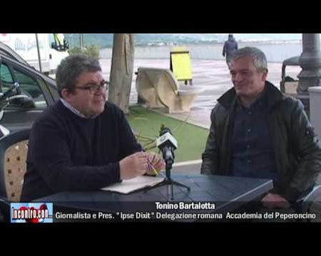 Incontro con… Tonino Bartalotta-Giornalista-Pres. “Ipse Dixit”