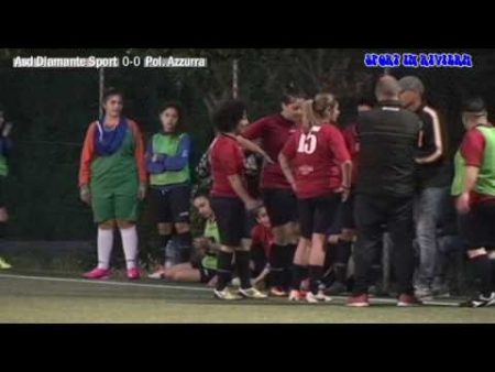 Sport in Riviera: Calcio a 5 Femminile-ASD Diamante Sport-Pol. Azzurra 3-1