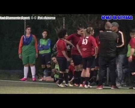 Sport in Riviera: Calcio a 5 Femminile-ASD Diamante Sport-Pol. Azzurra 3-1