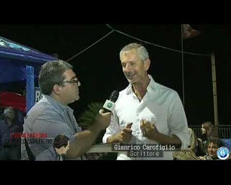 Intervista a Gianrico Carofiglio -Scrittore- a cura di Pippo Gallelli