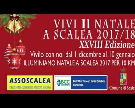 Presentazione Vivi il Natale a Scalea XVIII edizione