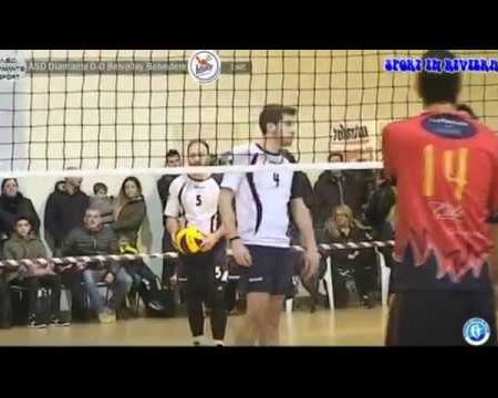 Pallavolo serie D: ASD Diamante Sport-Belvolley Belvedere 2-3