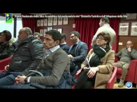 Parco Nazionale della Sila: Assemblea del “Distretto Turistico dell’Altopiano della Sila”- interviste