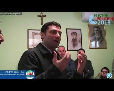 Incontro con… Andrea Gentile candidato Forza Italia alla Camera deputati