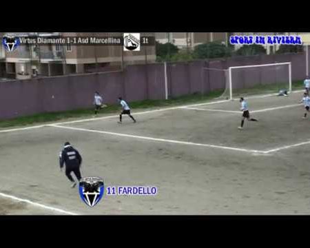 Calcio 2^ cat- Virtus Diamante-Asd Marcellina 2-1 sintesi