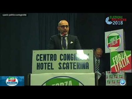 Politiche 2018: Scalea, presentazione candidati Forza Italia